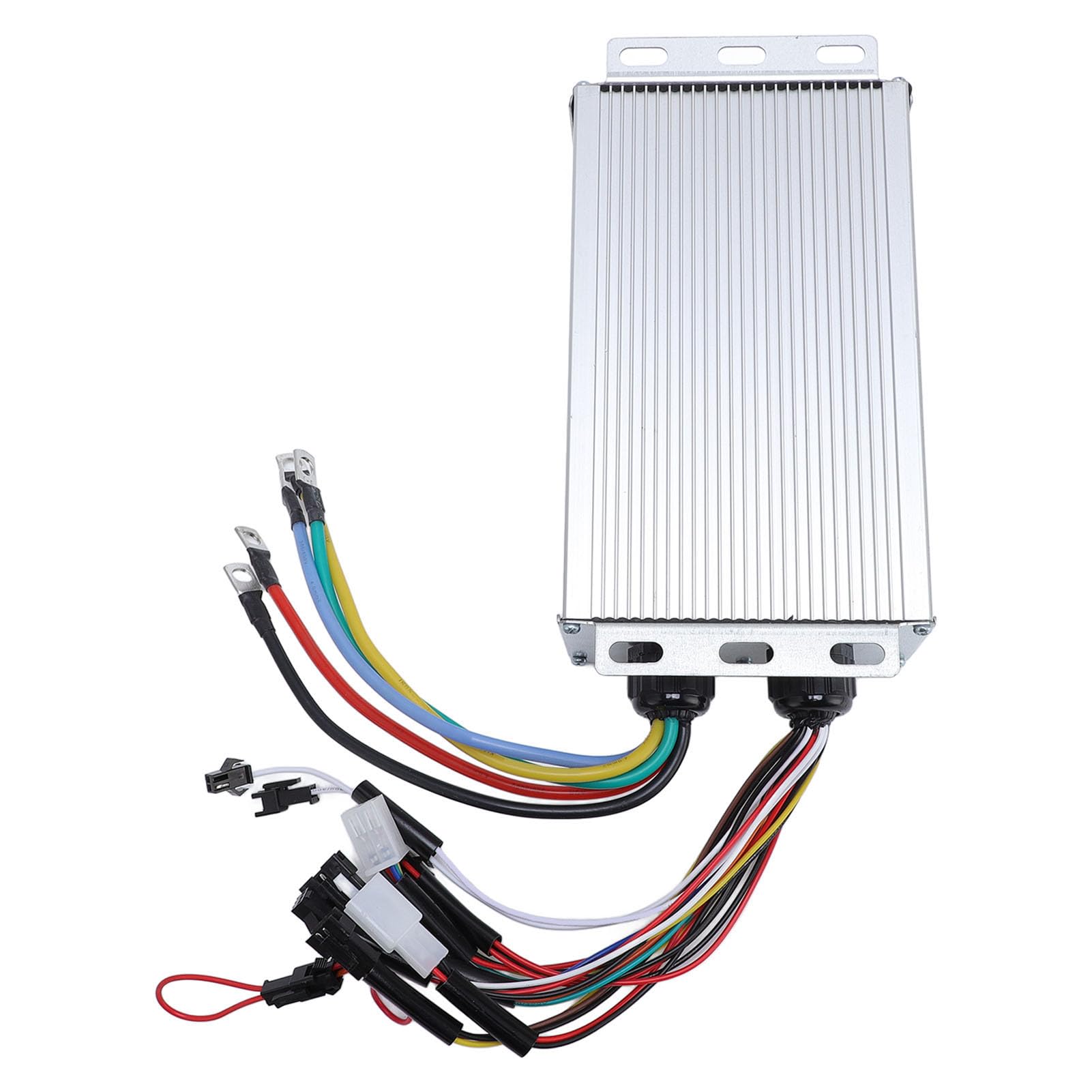 Asixxsix Contrôleur de Scooter électrique,contrôleur de Moteur BLDC 48V 52V 60V 72V avec écran LCD et Fonction d'auto-Apprentissage, pour Scooter électrique 1000W 1500W 2000W 3000W.