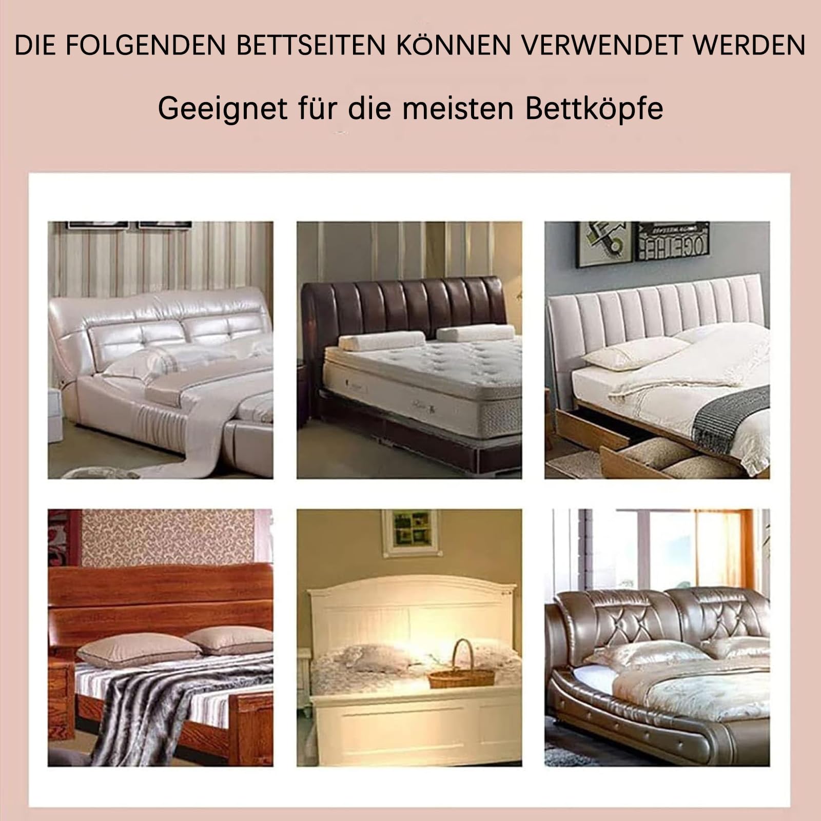 Hoofdbordbekleding voor bed, stretch hoofdbordhoes , rekbare