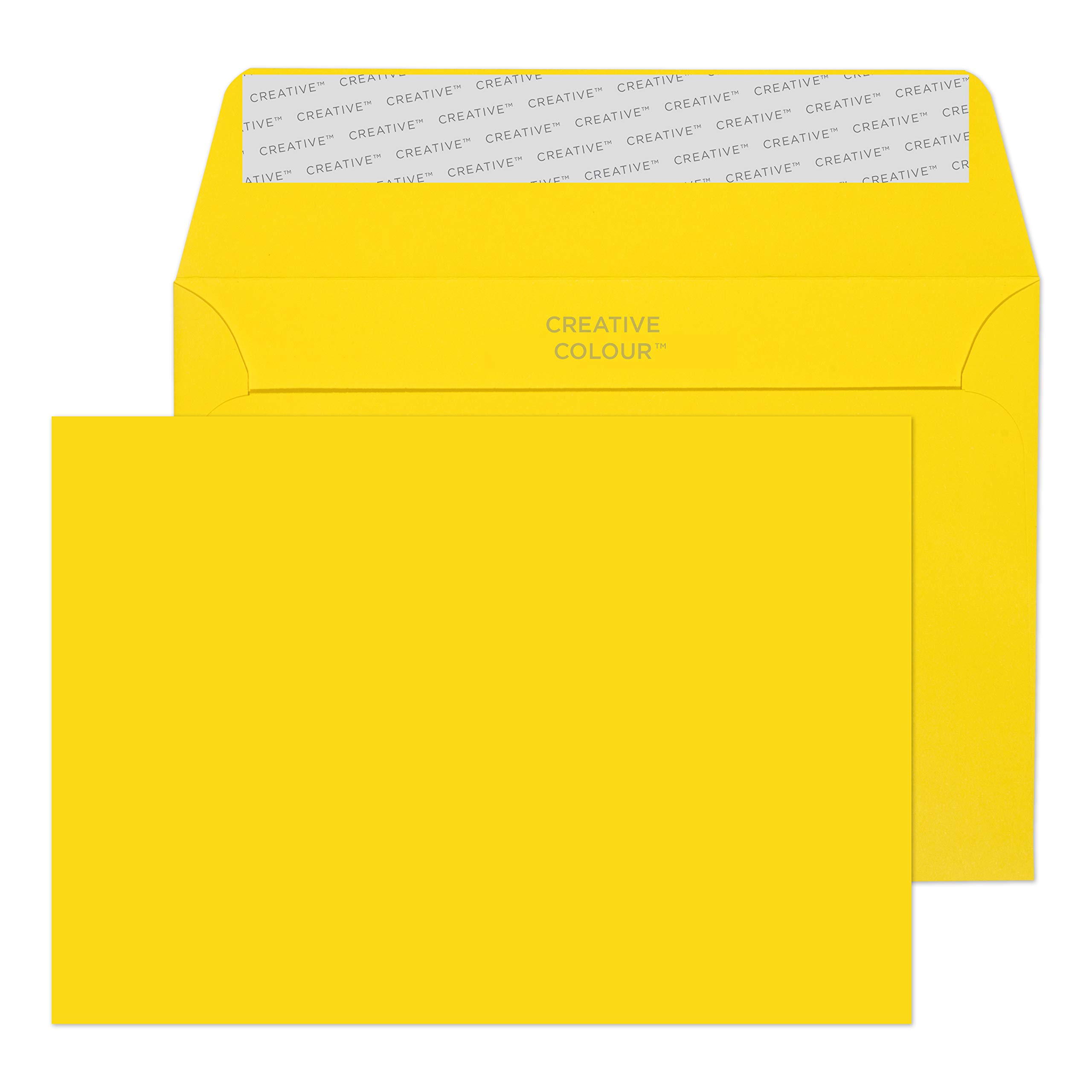 Blake Creative Colour C6 114x162mm 120gsm Peel Seal Wallet Envelopes 15103 New