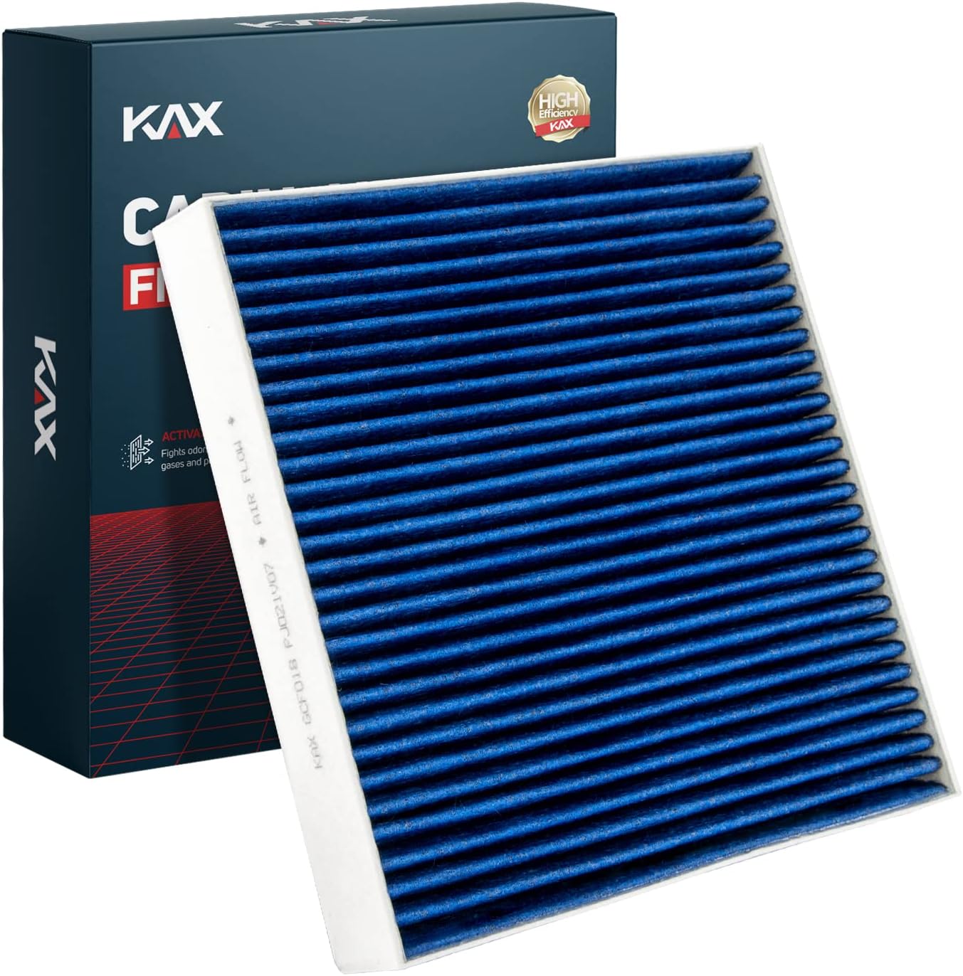 KAX Cabin Air Filter with Activated Carbon (replacement for CF11809)