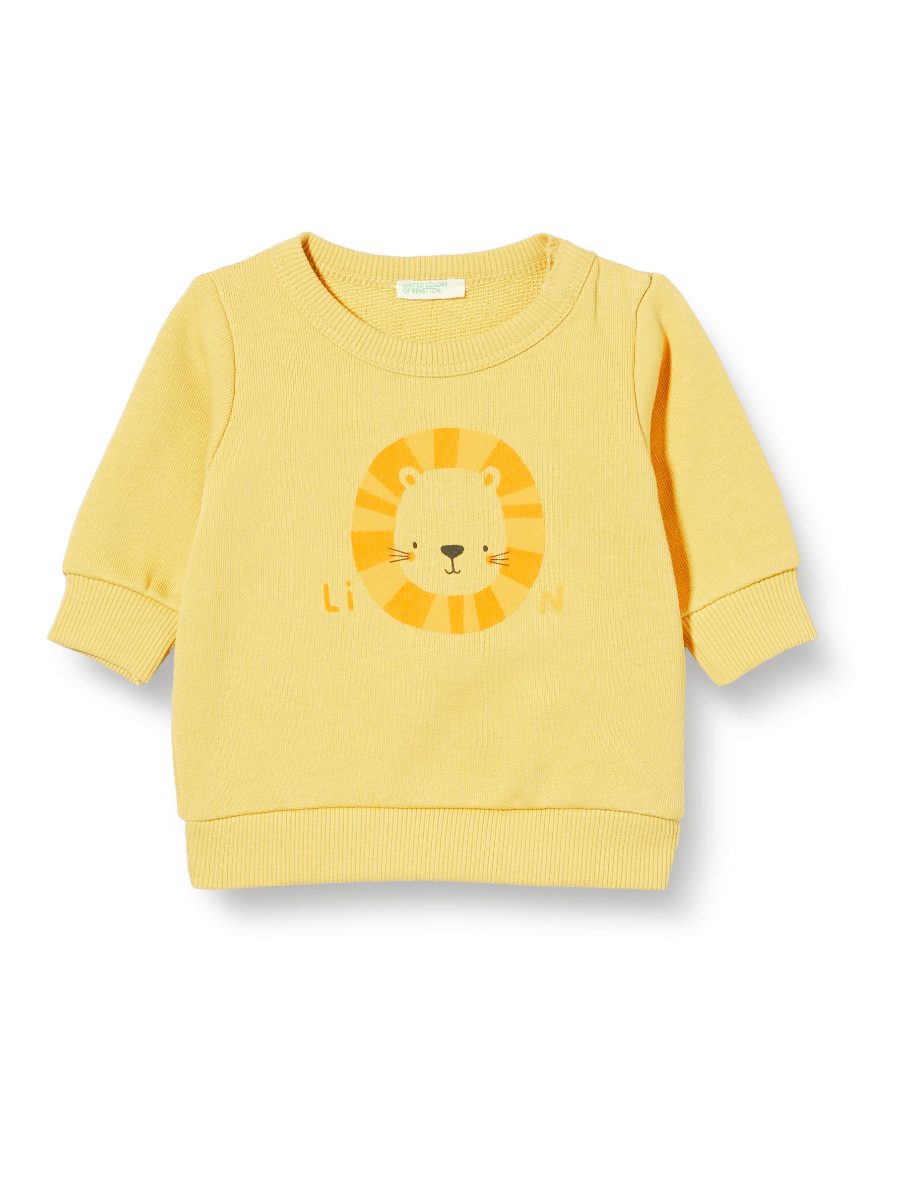 United Colors of Benetton Baby Boys' Long Sleeve Crewneck Sweatshirt