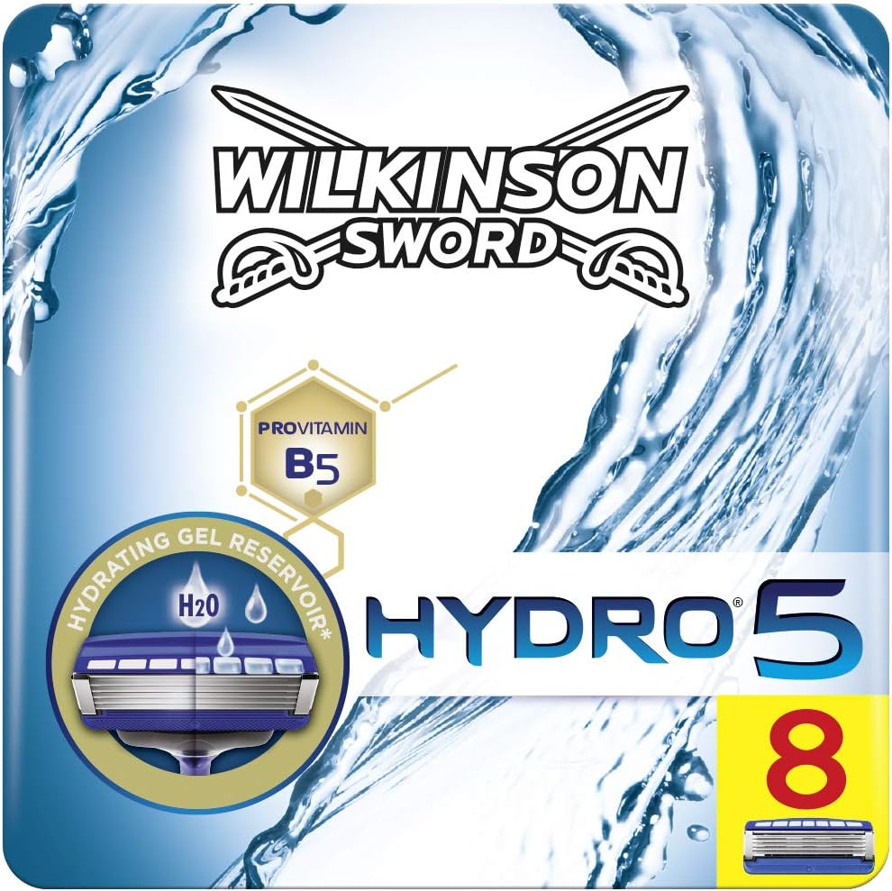 Wilkinson Sword Hydro 5 Blade, 8 Blades