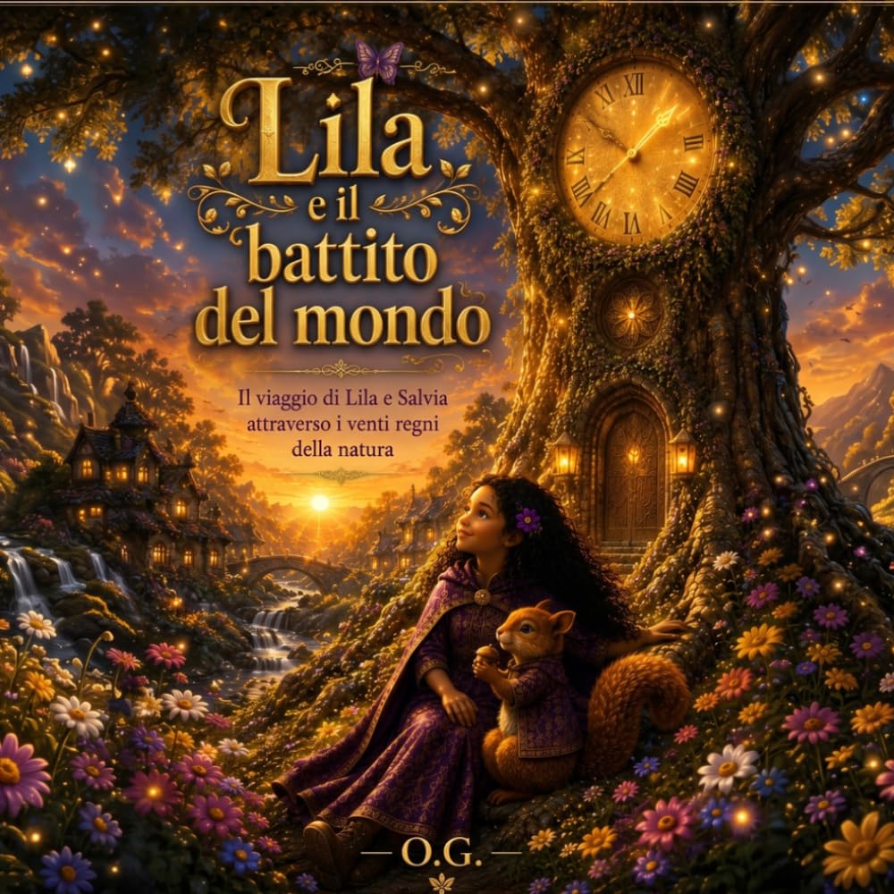 LILA E IL BATTITO DEL MONDO: Il viaggio di Lila e Salvia attraverso i 20 regni della natura