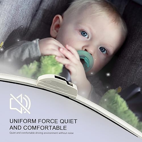 Miniatura 5 de EMITHSUN Juego de 2 limpiaparabrisas de calidad original de 21 pulgadas y 21 pulgadas, duradero, estable y silencioso, para todas las estaciones,