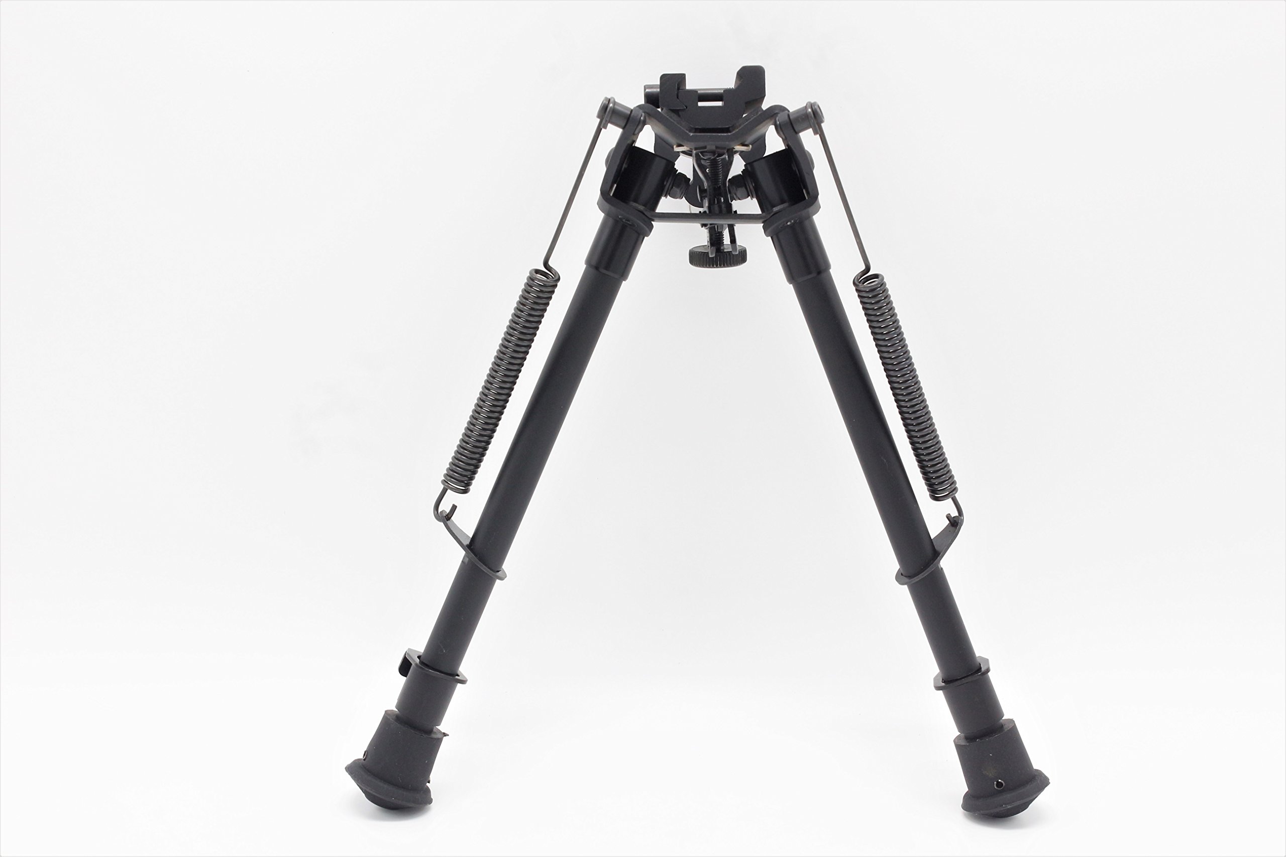 ACTIVE-8 - Bipod per cani da 6 pollici a 9 pollici / 9 pollici a 13 pollici, regolabile in nero, bipod tattico super resistente, con adattatore per rail Mount