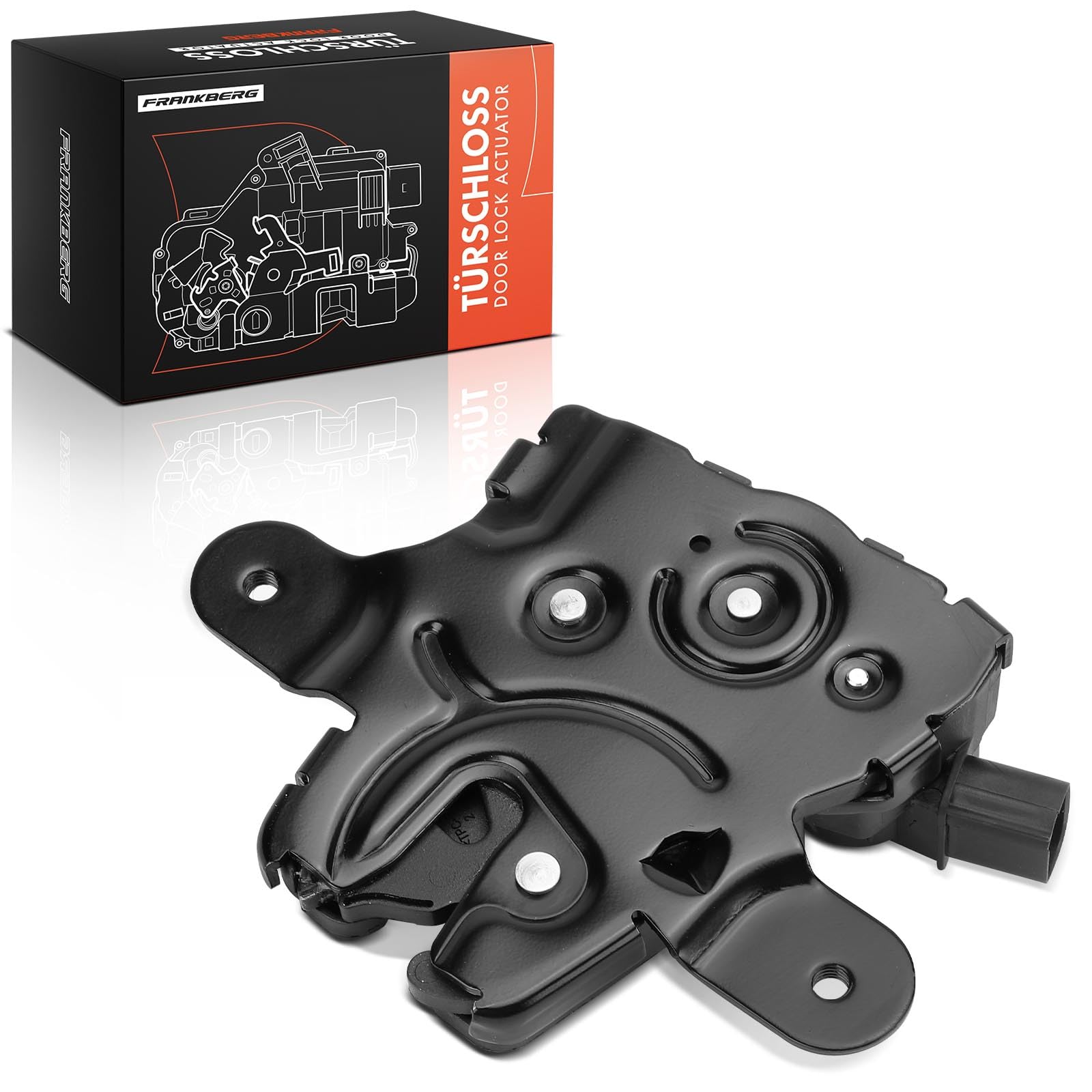 Frankberg Serratura portellone posteriore Portellone posteriore Posteriore destro 4-Poli Compatibile con M.i.n.i Clubman R55 1.4L-2.0L 2007-2014 M.i.n.i Clubvan R55 1.6L 2.0L 2012-2014 Replace# 754459