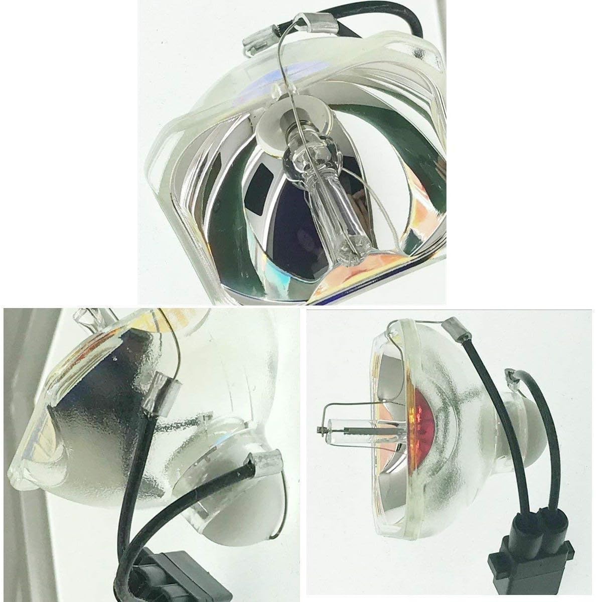 915B441001 Mitsubishi Replacement Lamp 915B441001 Mitsubishi TV Lamp 915b441001 with Housing for WD-73638, WD-73738, WD-73838, WD-73C10, WD-82738, WD-82838 Mitsubishi TV