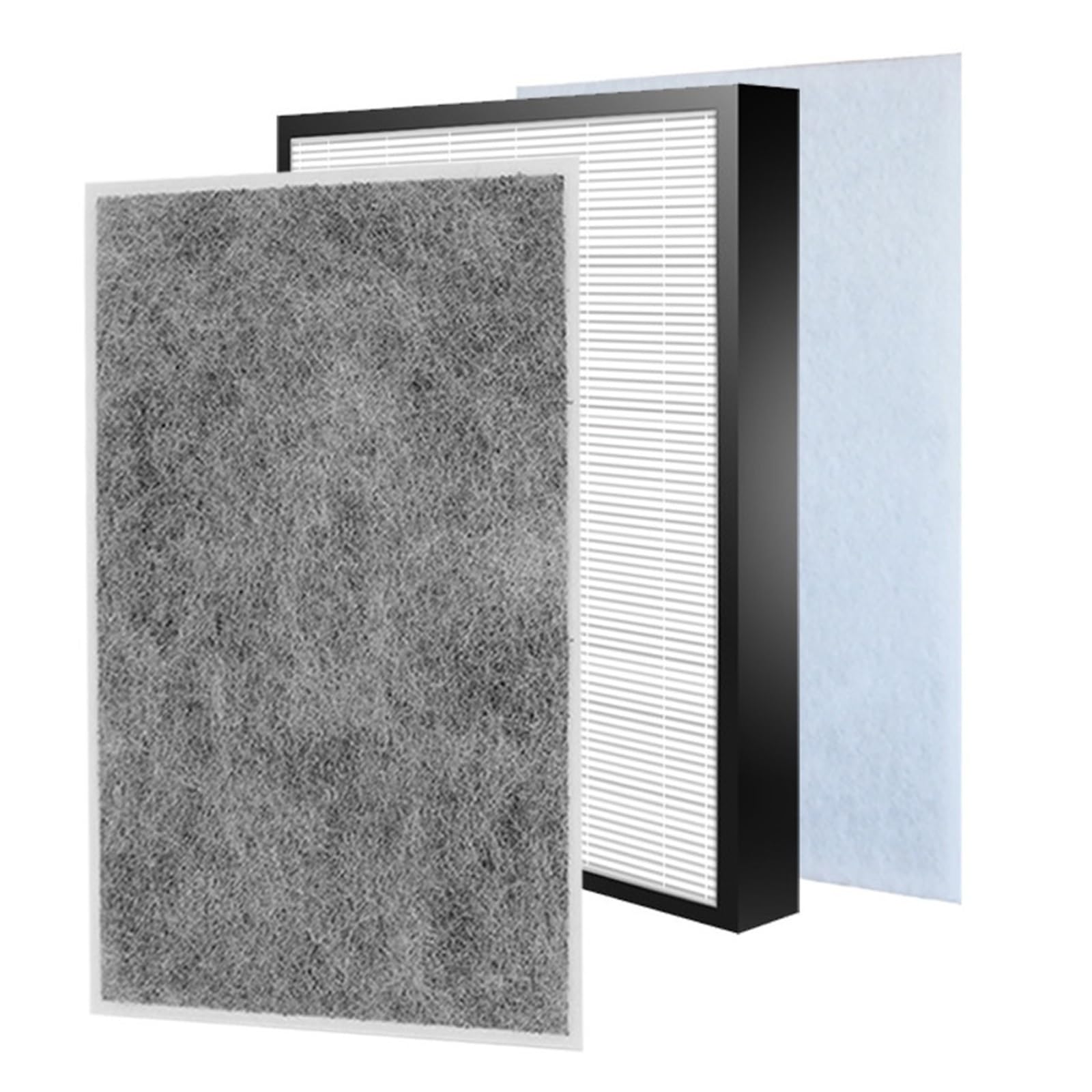 Jxhoengpo Hepa And Deodorizing Fzp30sfu Replacement True Filter, Compatible With Sharp, For Models Fpp30u Kc830u Air Purifier Fz-P30sfu Fp-P30u Kc-830U(Hepa And Deodorizing)
