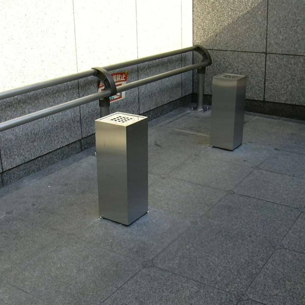 Amazon | ミヅシマ工業 灰皿 ステンレス製 クリンスモーキング K23 Amazon | ミヅシマ工業 灰皿 ステンレス製 クリンスモーキング K23