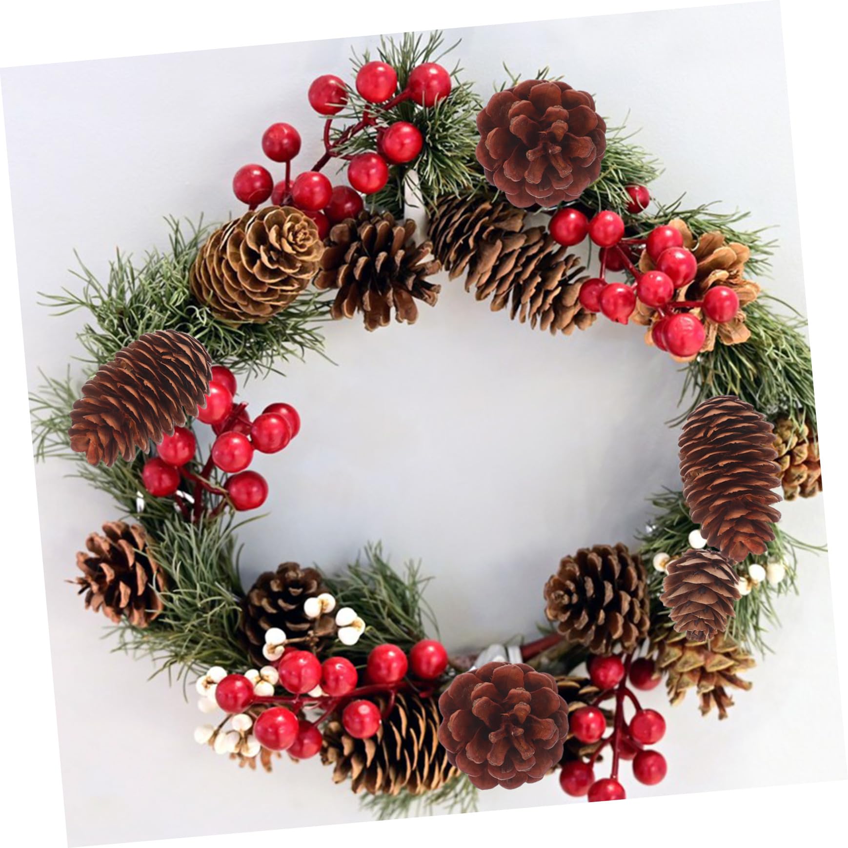 120 Piezas Mini Piñas para Manualidades Conos Naturales Secos Reutilizables Decoraciones Navideñas para Adornos Coronas y Bodas Pequeño para Proyectos Detallados
