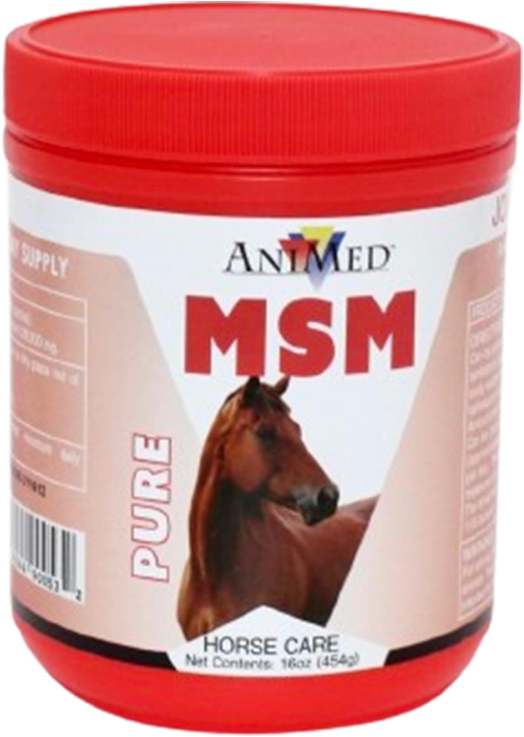 AniMed Pure MSM Supplement for Horses, 1Pound… Horse