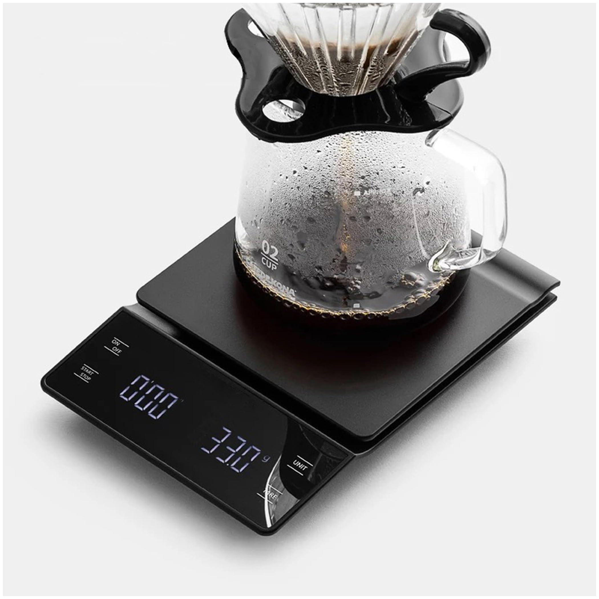 ⭐️1点限り⭐️ コーヒー スケール 高精度 計量器 タイマー