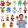 15 Pcs Steal A Brainrot Action Figures Set, Steal a Brainrot Collectible Toys Funny 67 Strawberry Elephant Figures for Kids & Adults Creative Desk Decorations Gifts for Fans Friends Kids