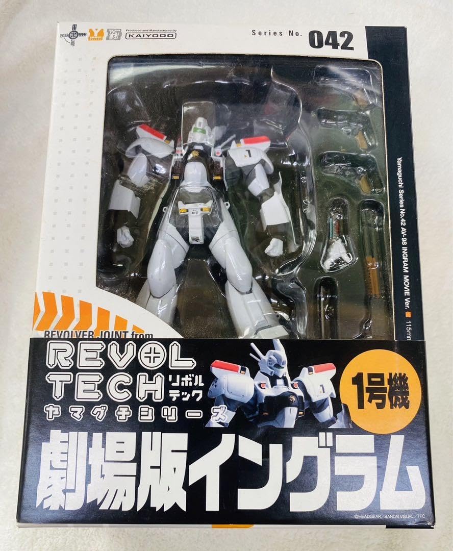 Amazon.co.jp: リボルテックヤマグチ042機動警察パトレイバー劇場版