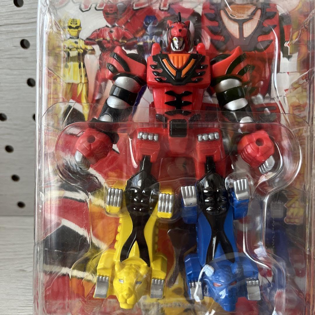 Amazon.co.jp: 獣拳戦隊ゲキレンジャー 玩具セット4 : おもちゃ
