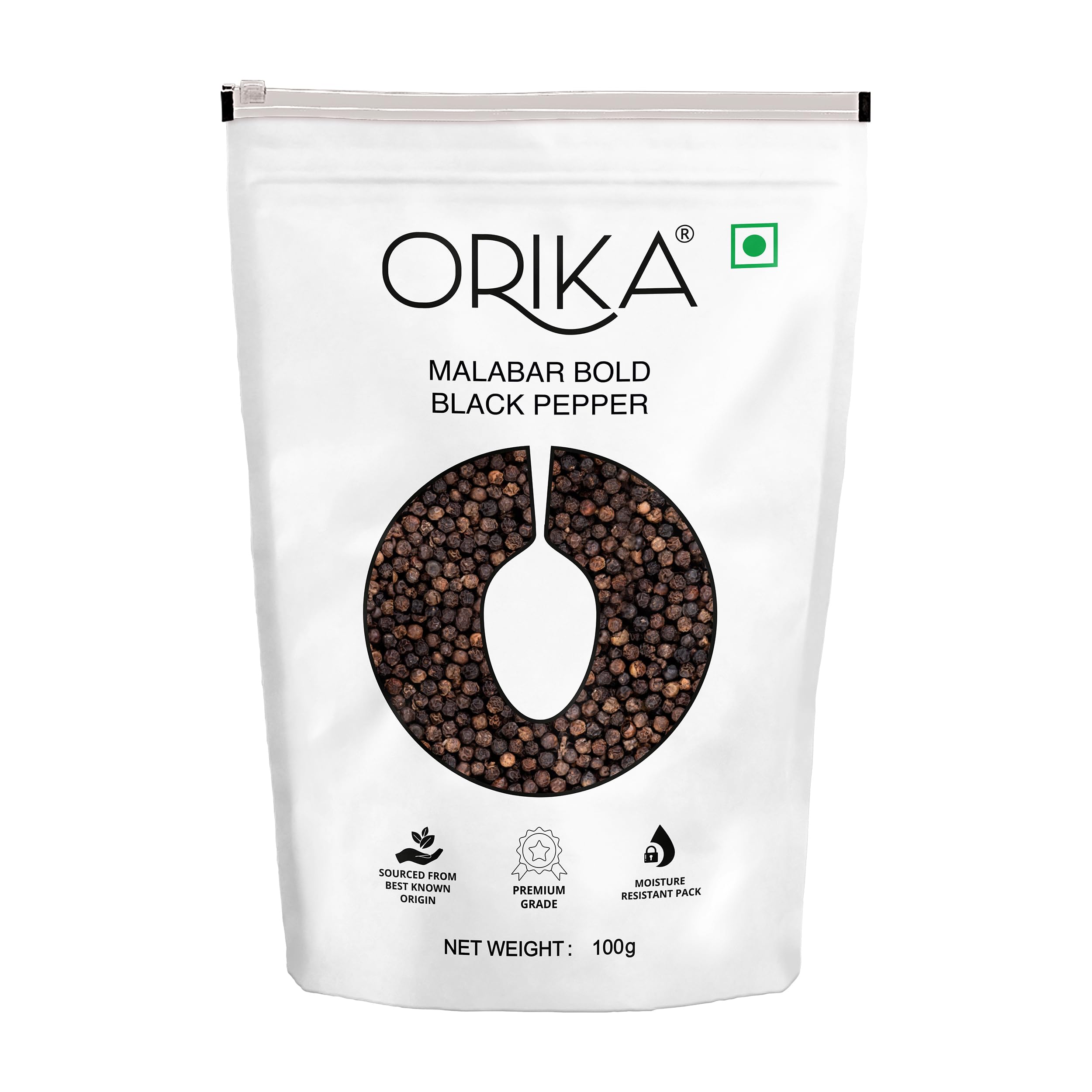 Malabar Bold Black Pepper 100g