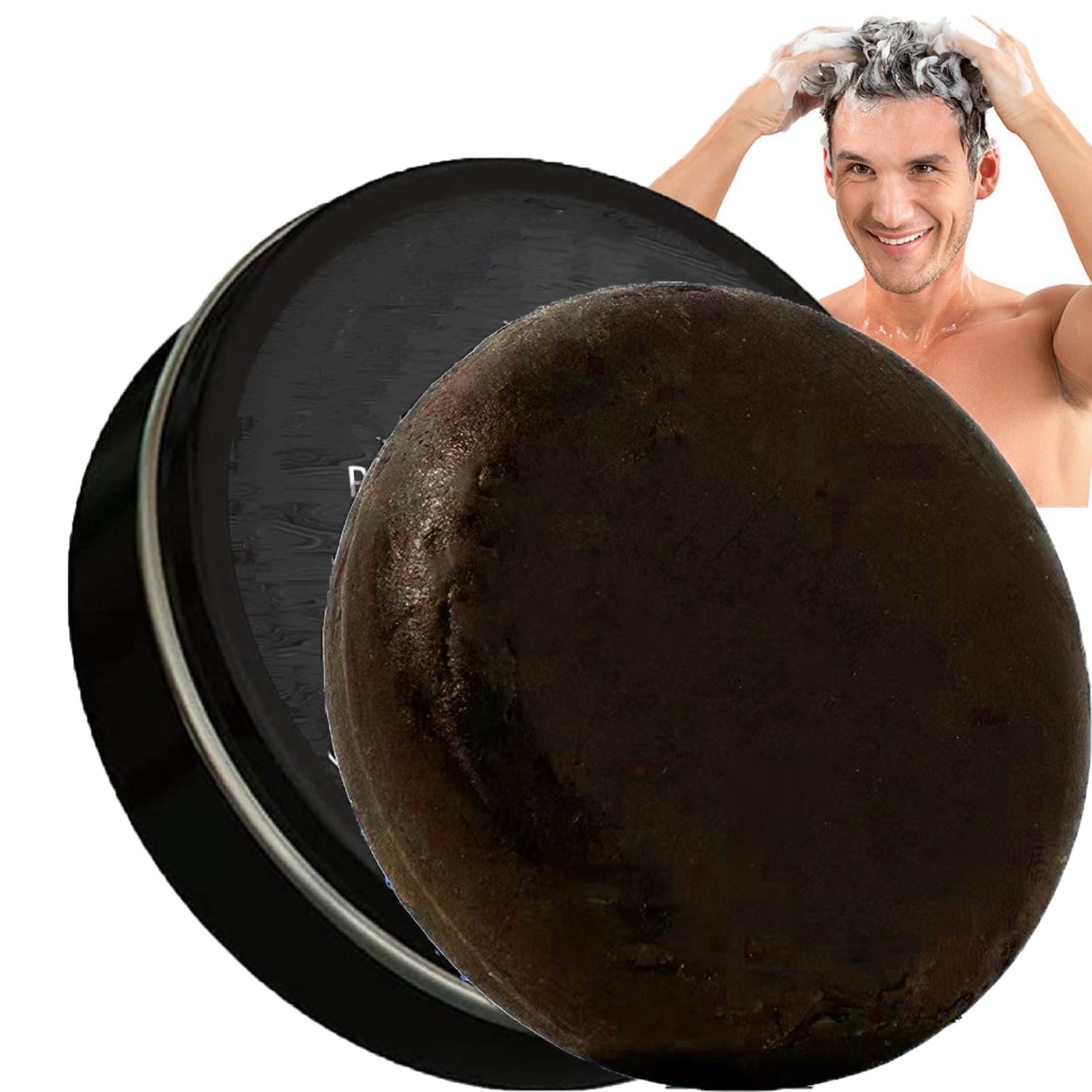 Buy Spartan Gray Hair Coverage Soap Hair Reverse Bar Grey Reverse