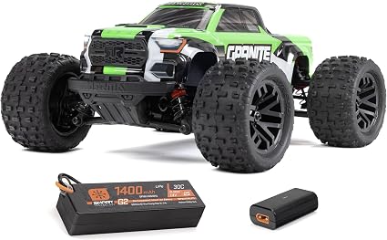 ARRMA GRANITE GROM MEGA 380 1:18 4X4 RTR Monster Truck reference visual