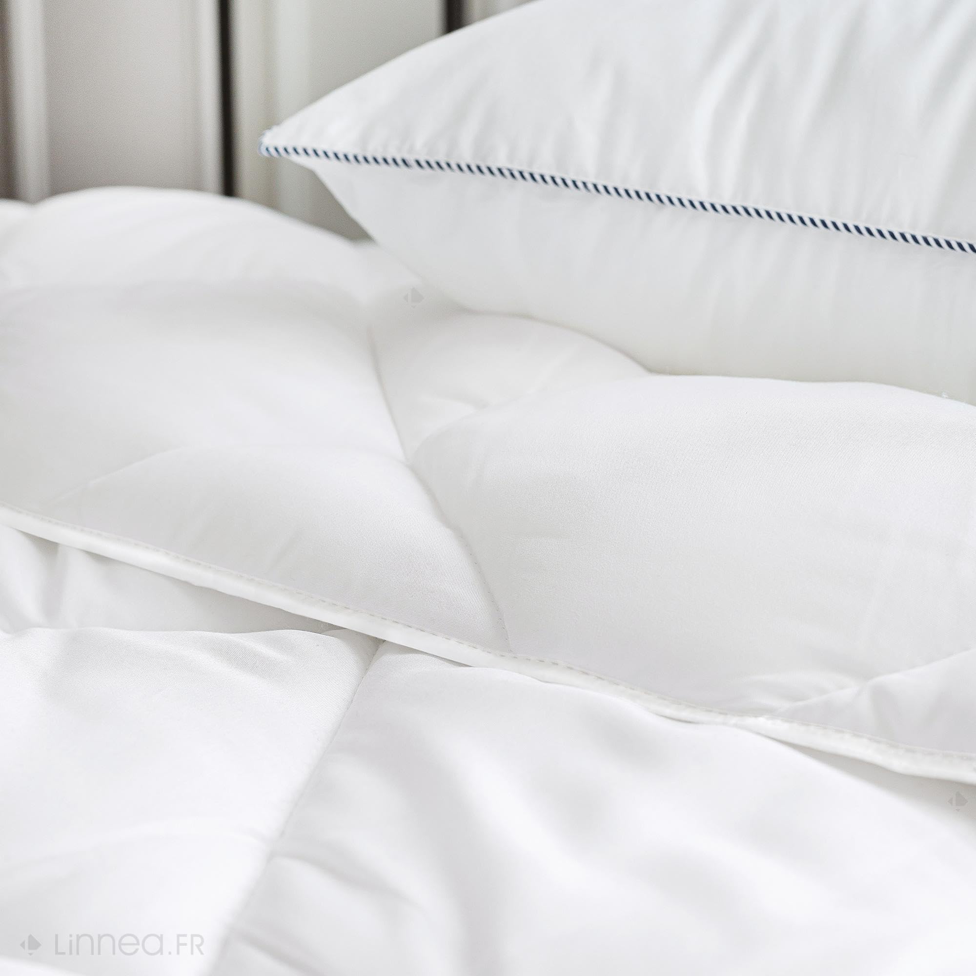 Linnea Couette Hiver 300x240 cm Cocoon garnissage Fibre Polyester 400 g/m2