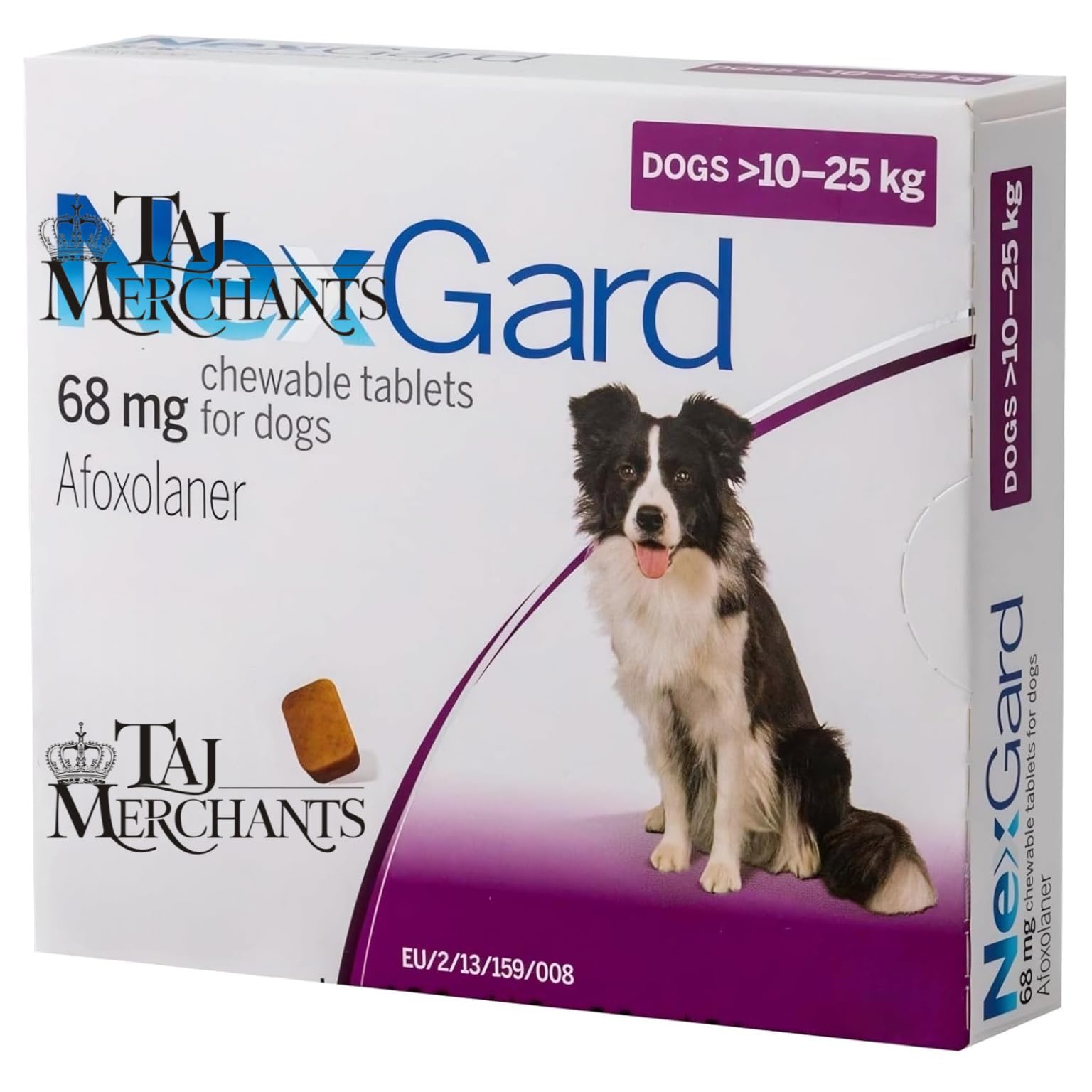 (OG) TM Presents NEX Gard Chewable Tablet for Dogs of (10-25 kg)|| (1 Tablet (Individual))-image-39