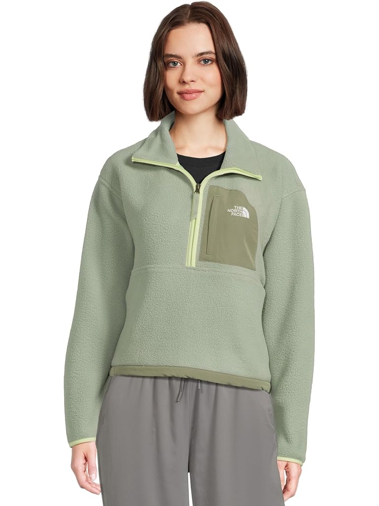 Green The North Face Yumiori Off Peak A? Zip Jacket