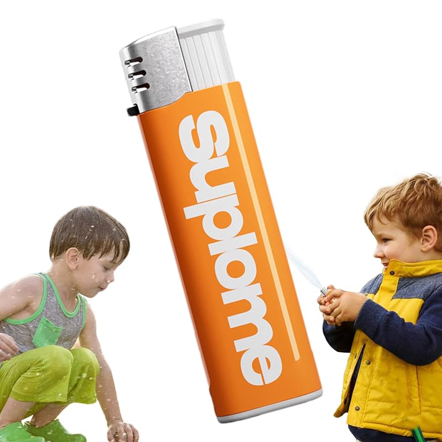 Amazon | ライター 水鉄砲、 水潮吹きおもちゃ、水噴霧器
