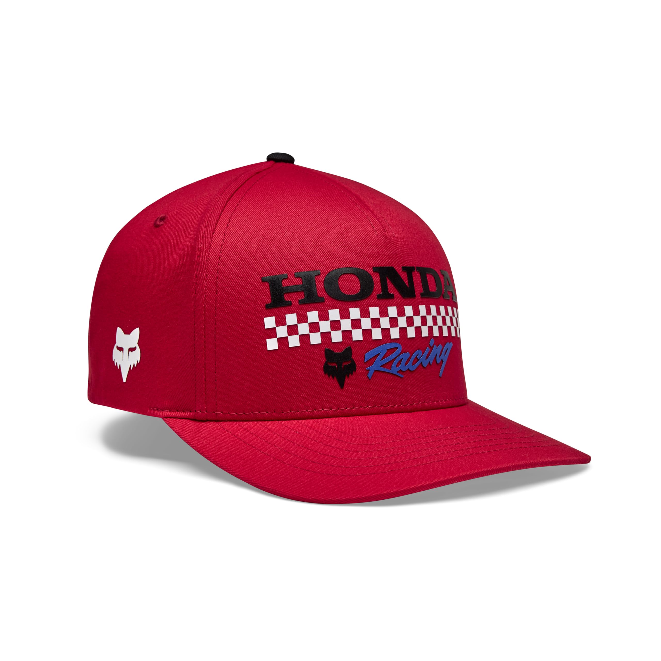 Fox Racing - Honda Flexfit Hat, Cappellino da Baseball Uomo