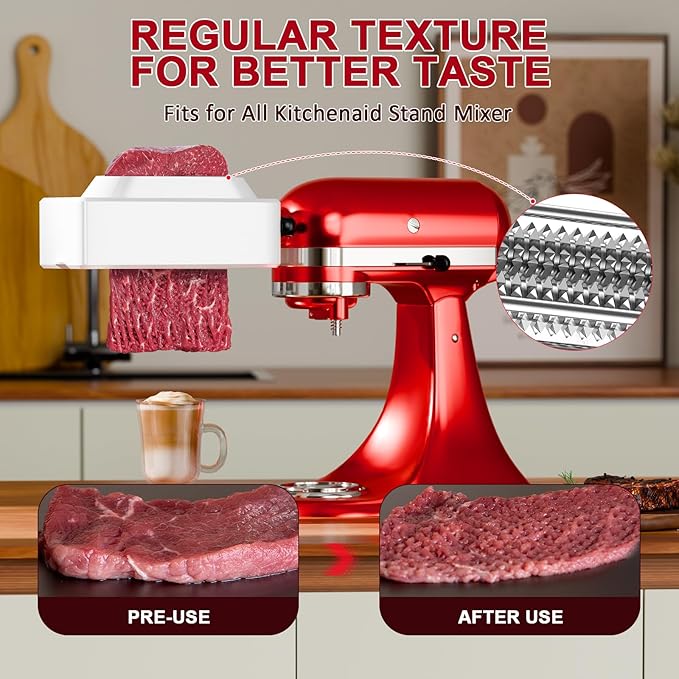 Ablandador de Carne Profesional para KitchenAid miniatura 3