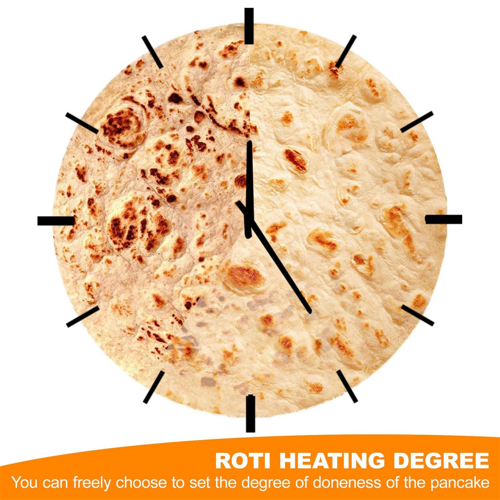 Elektrische Maschine Zur Herstellung Von Chapati, Tortilla, Pfannkuchen, Fladenbrot Und Pita, Vollautomatische Kommerzielle Brotmaschine FüR Den Heim-Roti-Maker Rotimatic