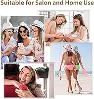 Vista 14 de Easkep Lámpara de uñas LED UV – Secador de uñas de 86 W, luz UV para uñas, protección de ojos, lámpara UV para uñas de gel, esmalte de uñas de gel