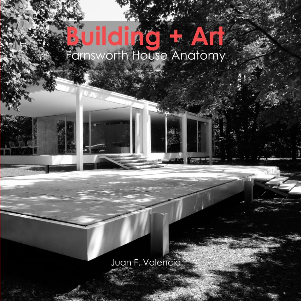 Farnsworth House Anatomy pour d&eacutecoration salon design