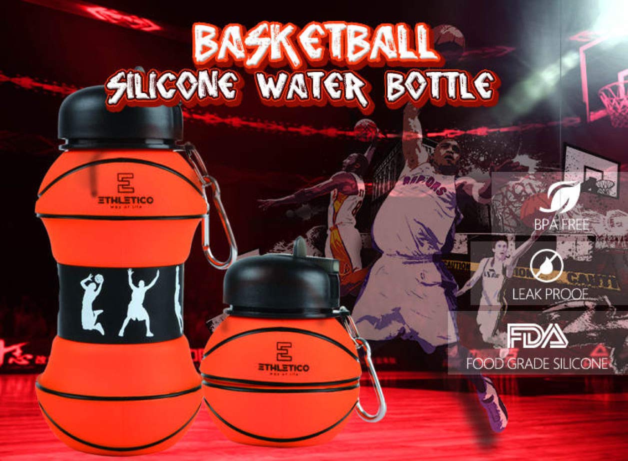 Faltbare Wasserflasche (Korb Ball)