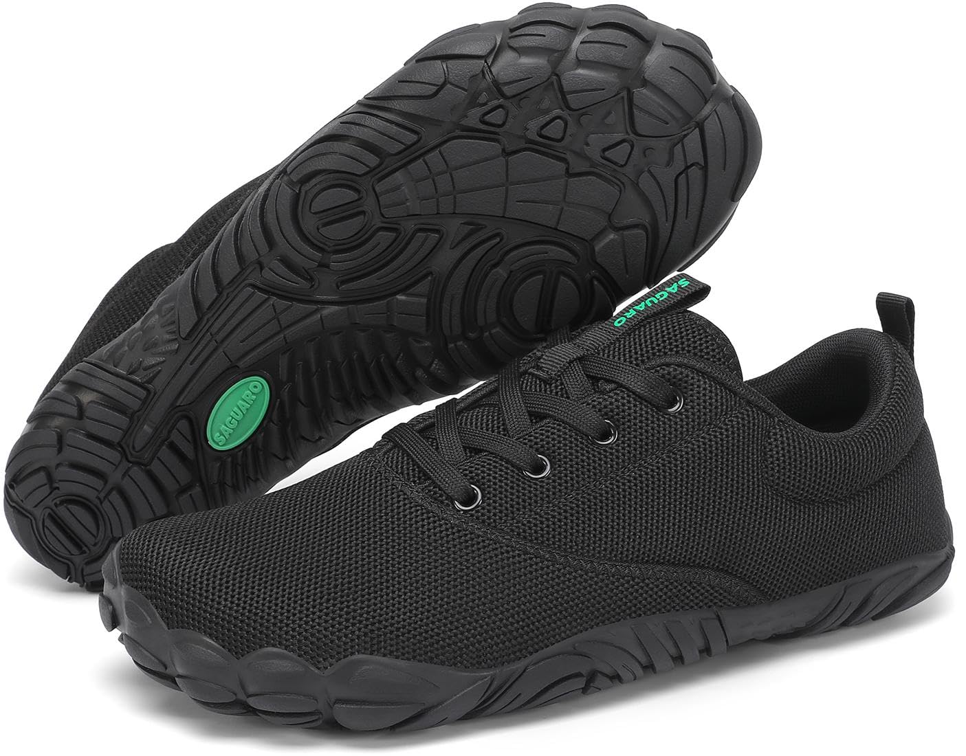 SAGUARO Unisex lekkie i antypoślizgowe minimalistyczne buty barefoot, rozmiary 36-48