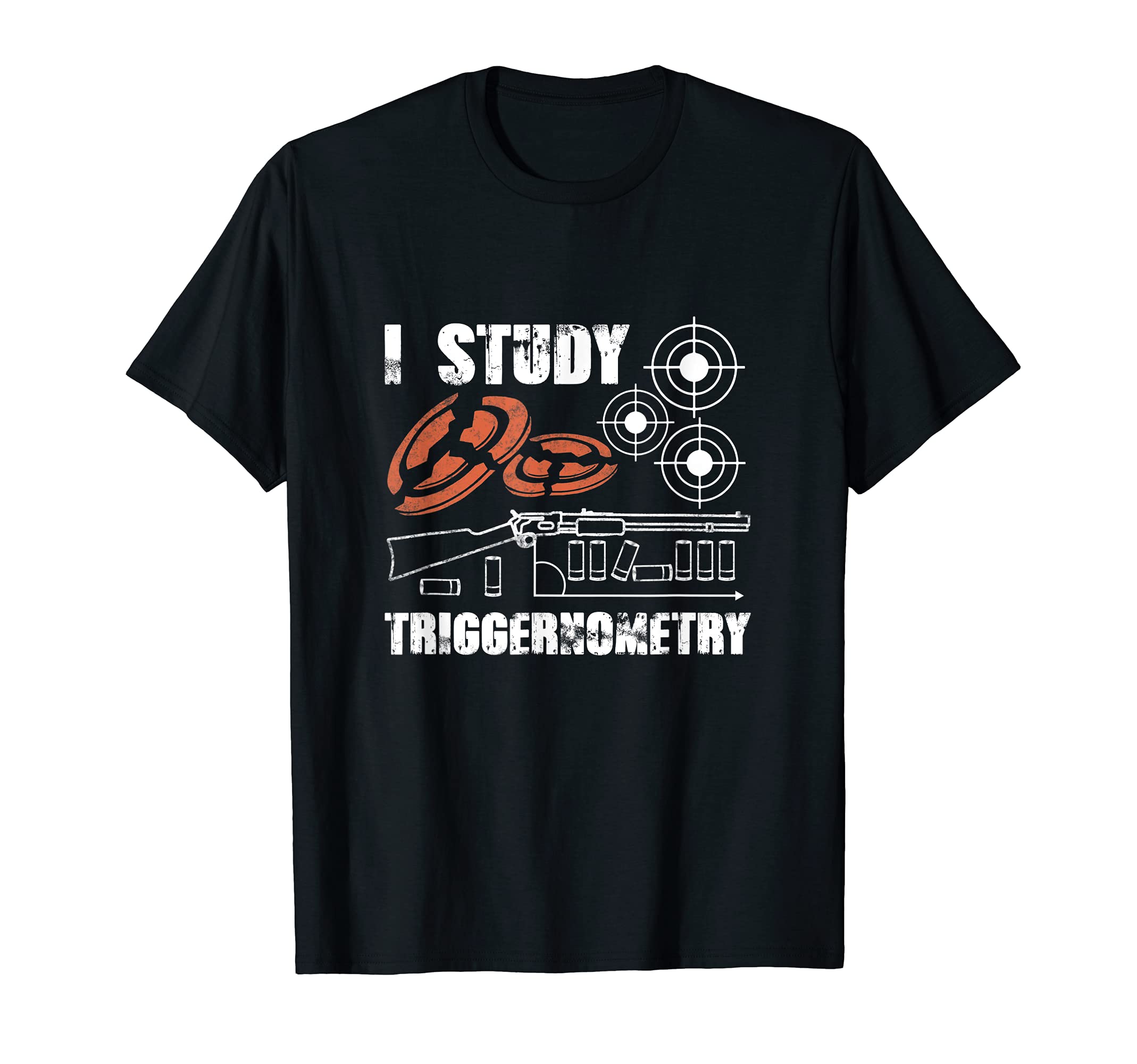 Skeet shooting accessories clay shooting gifti study triggernometry skeet shooting trap shooting clay T-Shirt