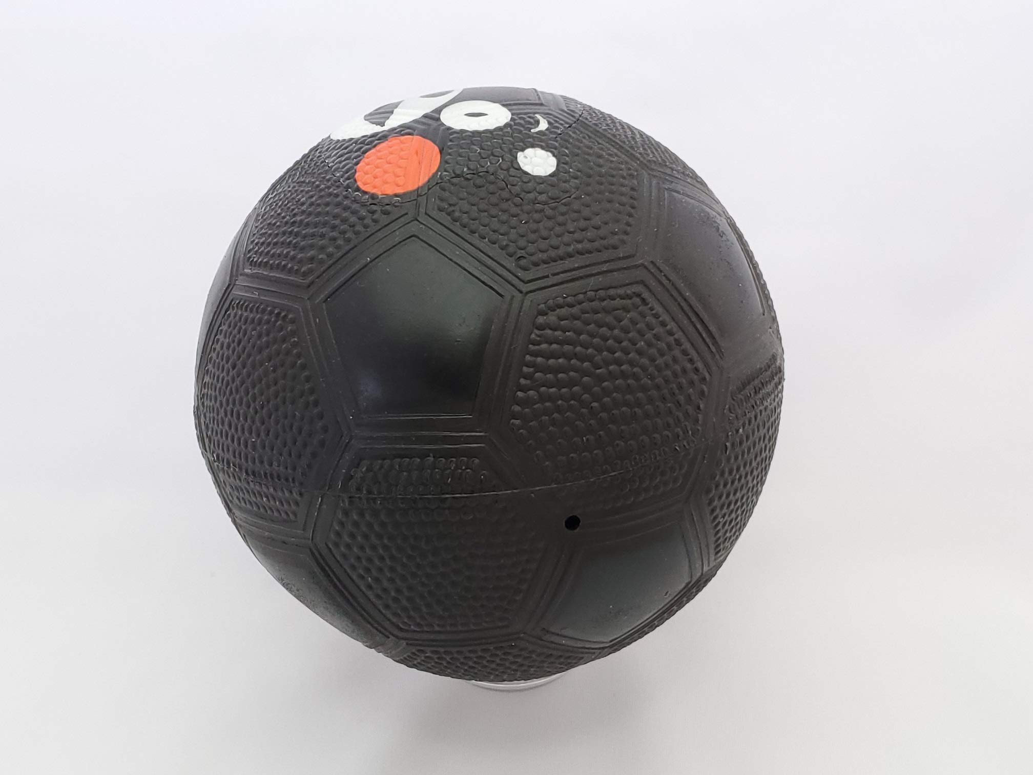 Amazon | くまモン やわらかサッカーボール 黒色 (6インチ