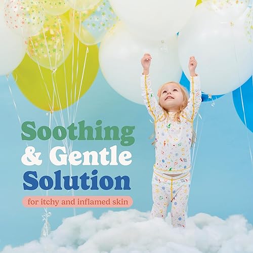 Miniatura 7 de Pijama de Eczema para niños  Camisa de pijama + parte inferior  Tratamiento de eccema moderado a severo para niños  Ropa de eccema y ropa de dormir