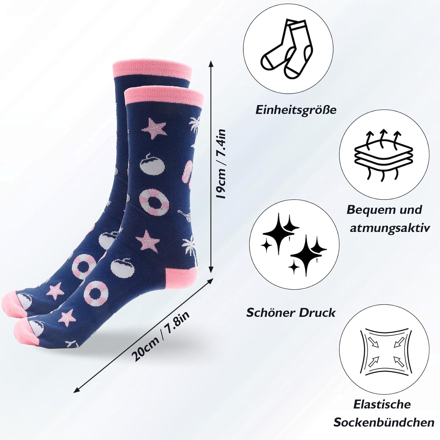 Retirement Gift for Woman Christmas Birthday Stocking Stuffers Graduation Thanksgiving Farewell Best Gift Ideas Cozy Socks Funny Retirement Gifts for Women Coworker Teacher Nurse Friend Family - Image 6