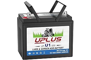 UPLUS U1 Riding Lawn Mower Battery