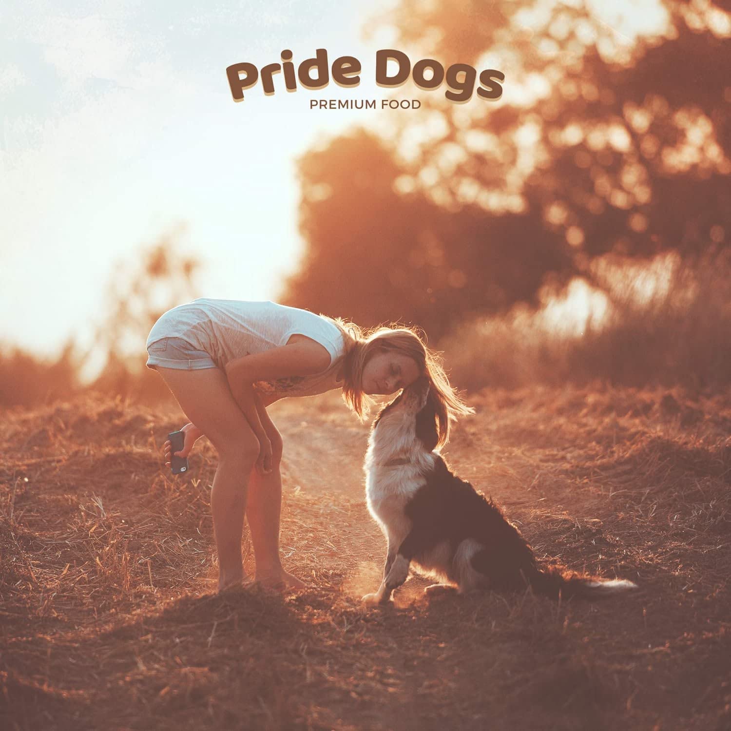 Lammlunge 500g der Premium Kausnack für Hunde von PrideDogs | 100% Deutsche Herstellung | geruchsneutraler Beutel