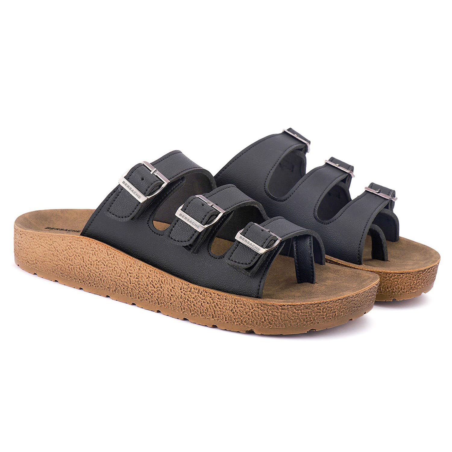 Extra Soft Classic Casual CHAPPAL with Ultra Soft Black Flip-Flop for Men's-image-35