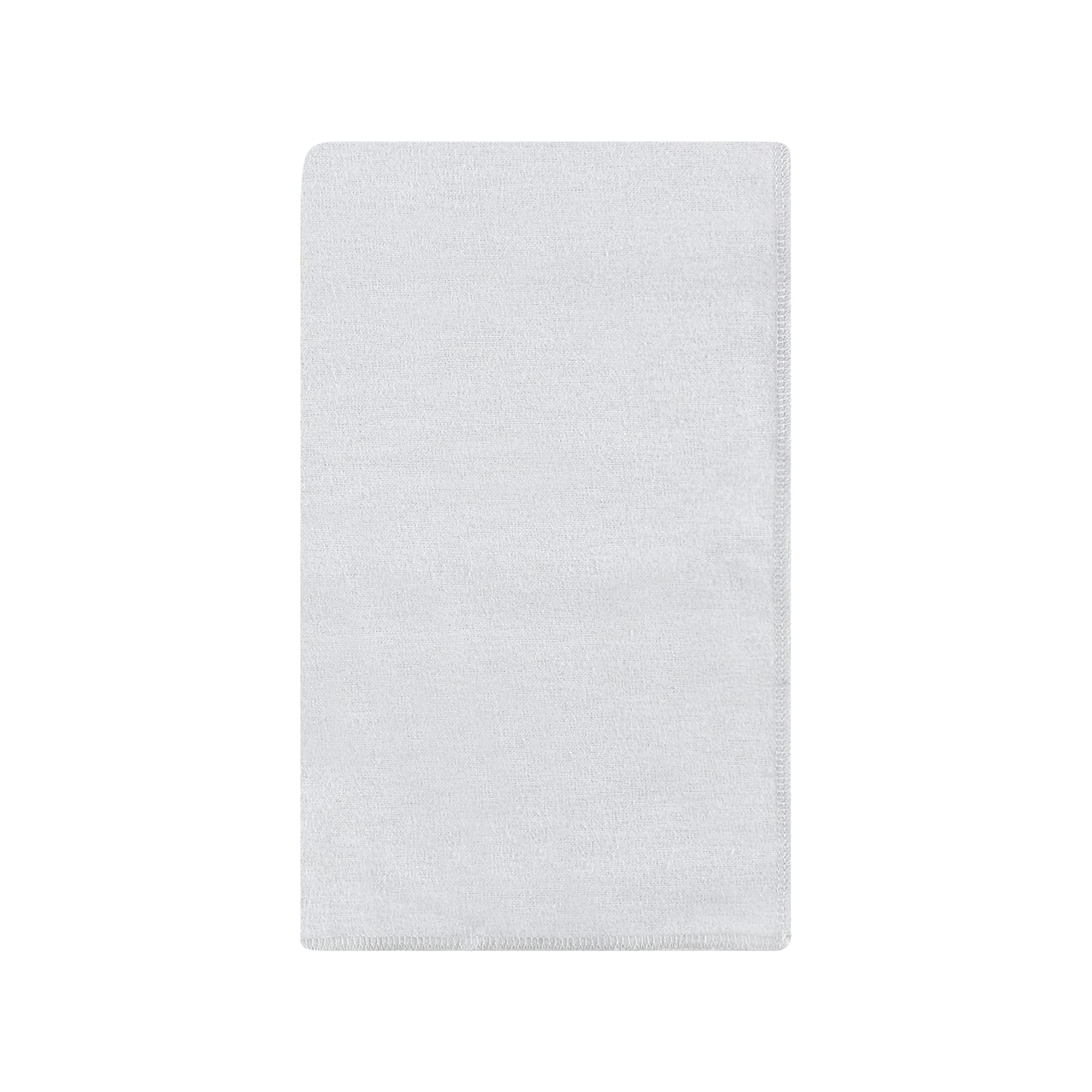 Hudson Baby Unisex Baby Cotton Flannel Burp Cloths, Construction, One Size