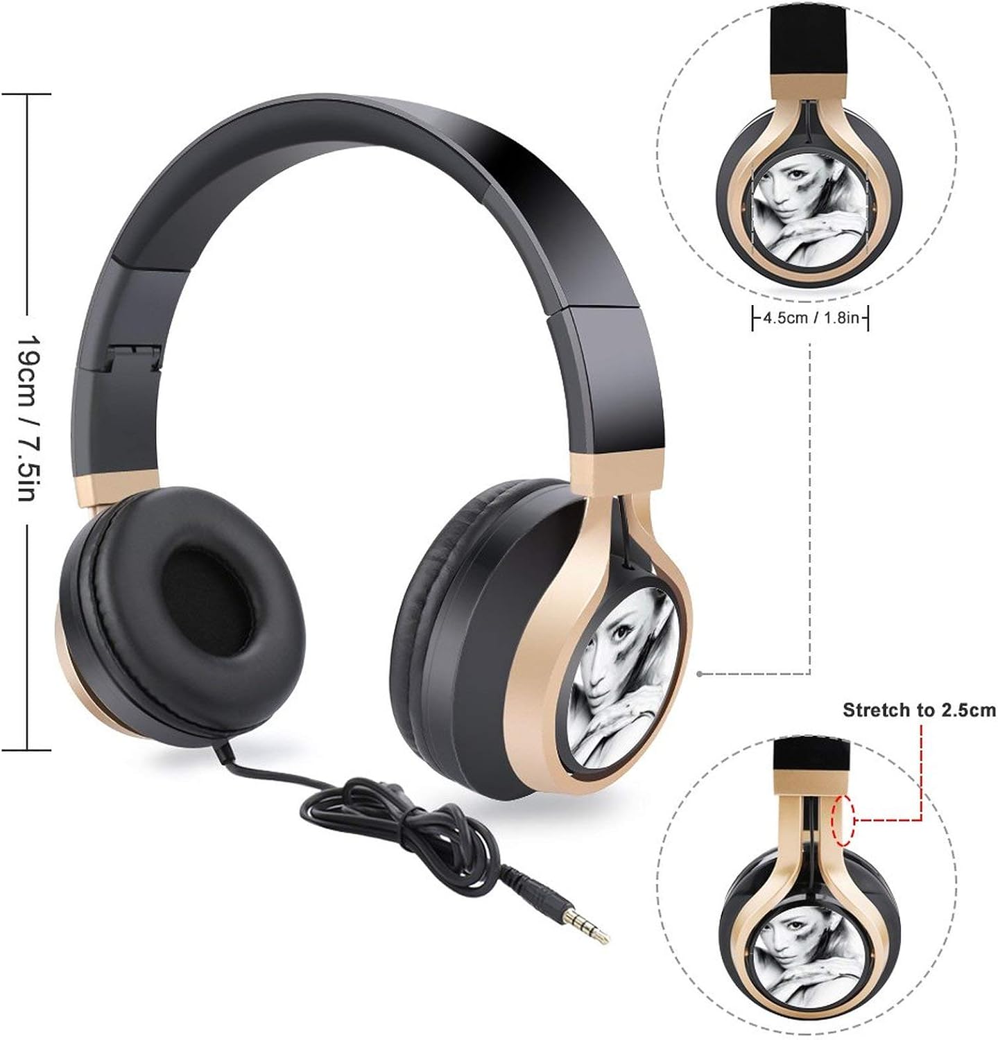 新品未開封】V-MODA 浜崎あゆみ XS-AYU ヘッドフォン アメリカの