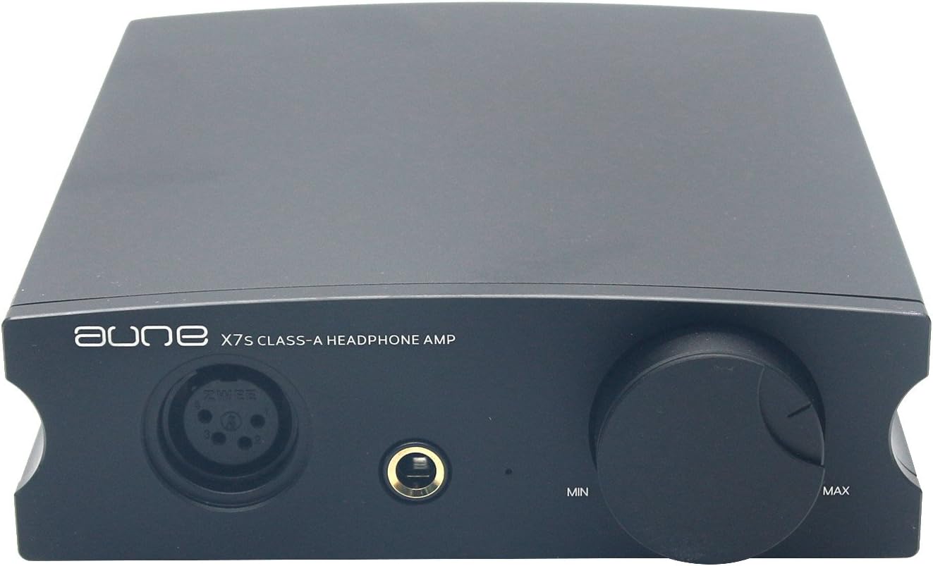 AUNE X7S CLASS A HEADPHONE AMPLIFIER - BLACK