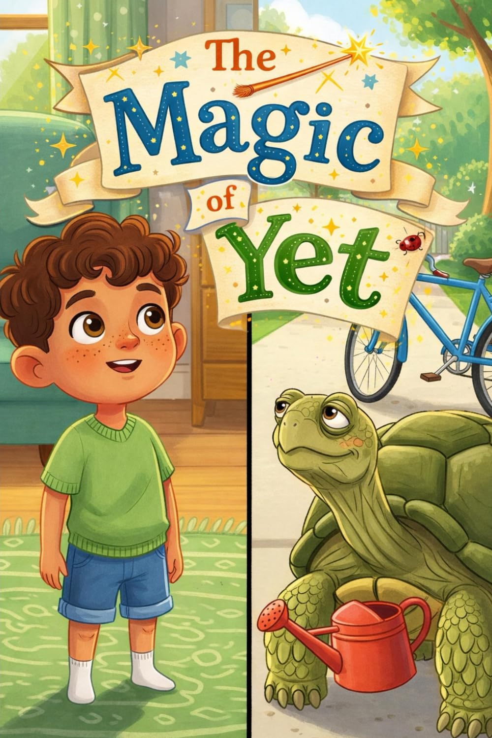 The Magic of Yet: A Growth Mindset Story About Learning New Skills and Building Confidence