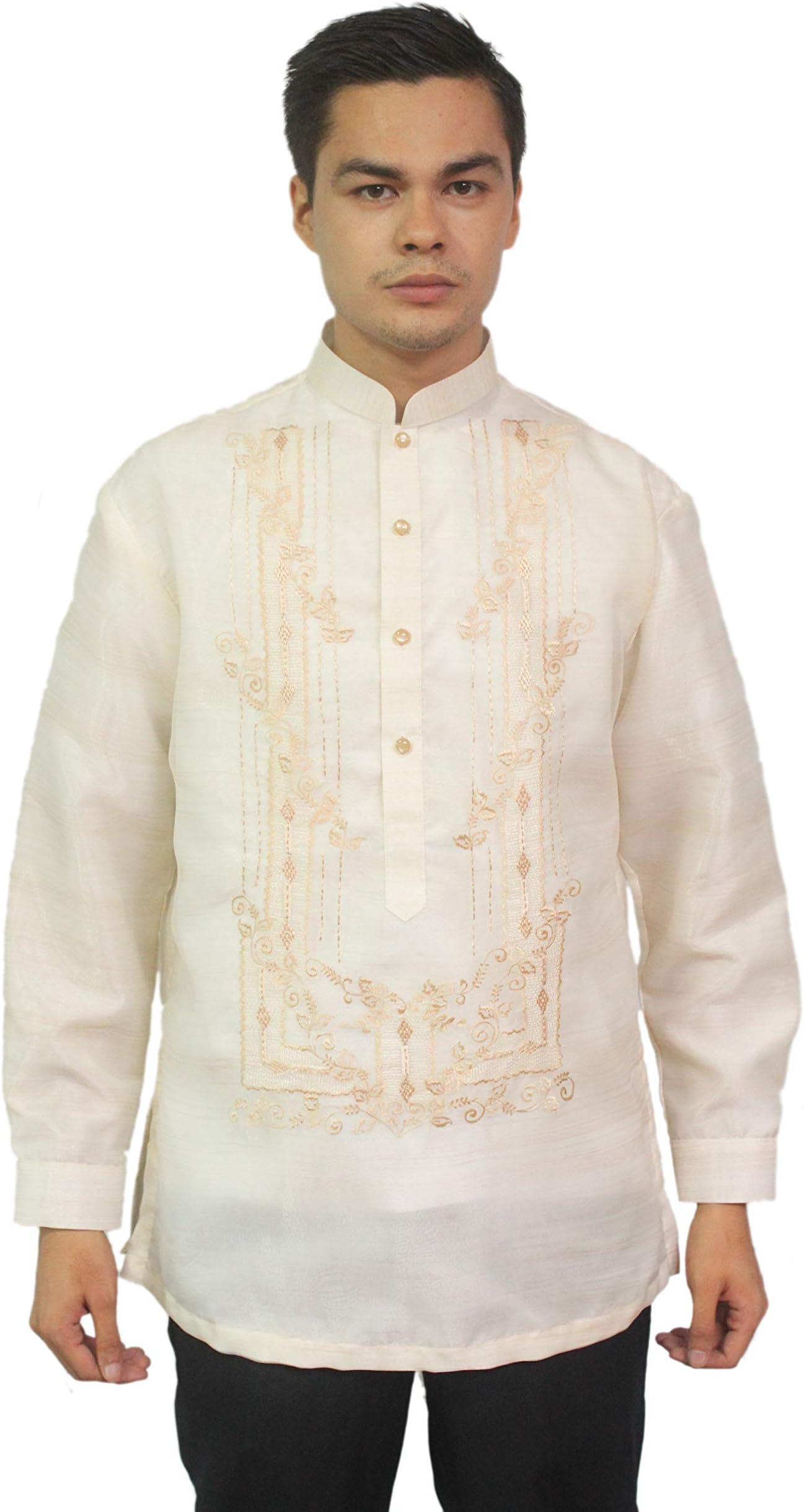 Organza Pina Barong Tagalog With Lining 001