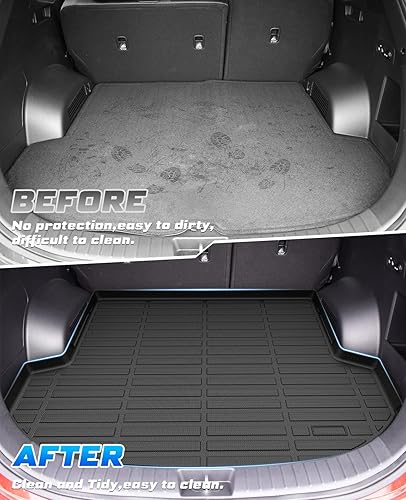 Miniatura 6 de Forro de carga para Hyundai Santa Fe 2021 2022 2023 Santa Fe híbridoSanta Fe híbrido enchufable 2022 2023 Accesorios para todo tipo de clima,