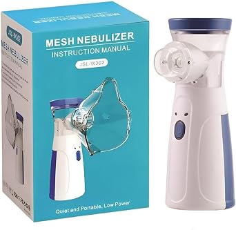 Life Net Medikal Ta nabilir Mesh Neb lizat r   S per Sessiz, Yeni Nesil | Yeti kin &  ocuk | USB/JSL-W302