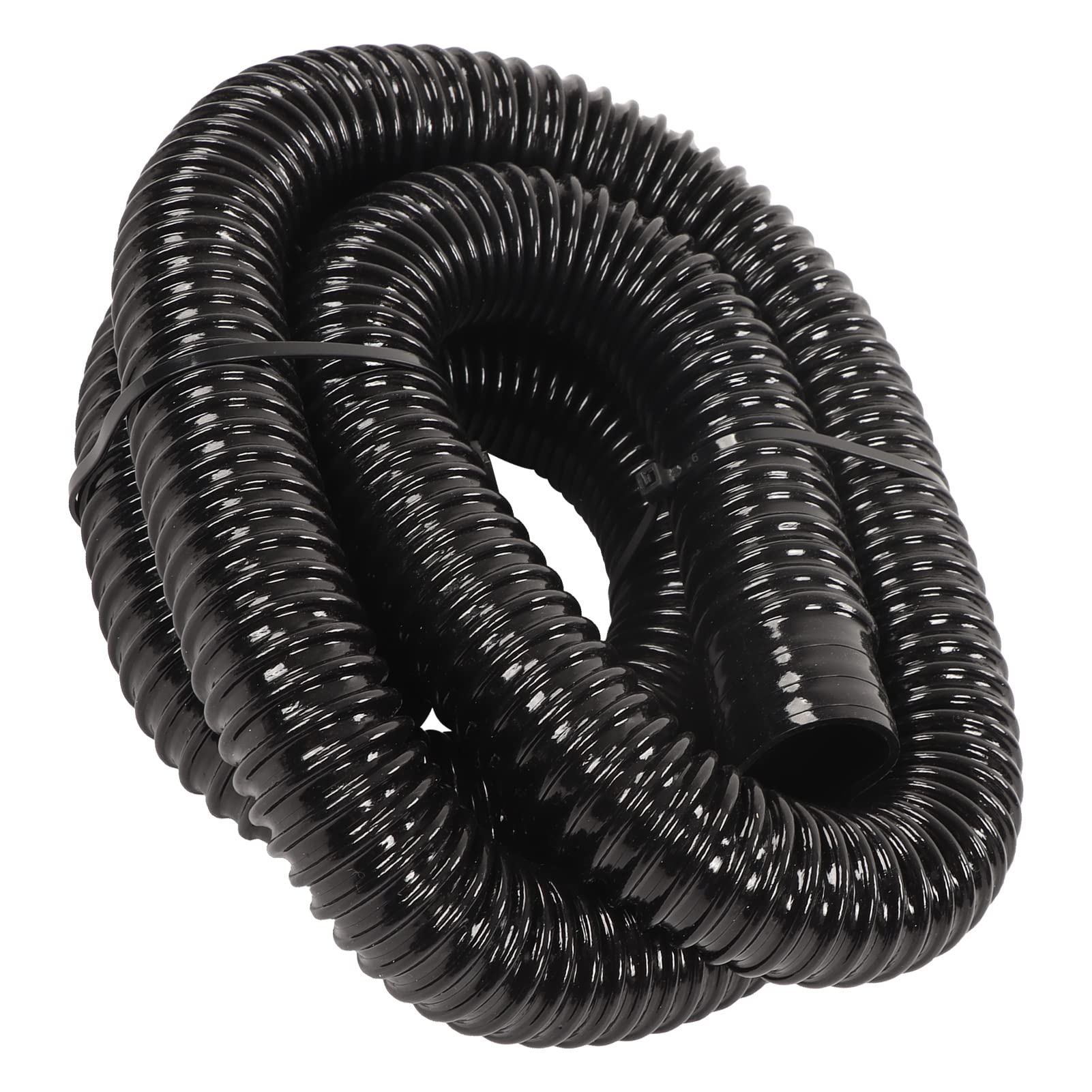 Pasamer Kit Tuyau Pompe De Cale – PVC 1,5 M, Diamètre 1-1/8″, Avec Colliers Inox Et Raccord Traversant