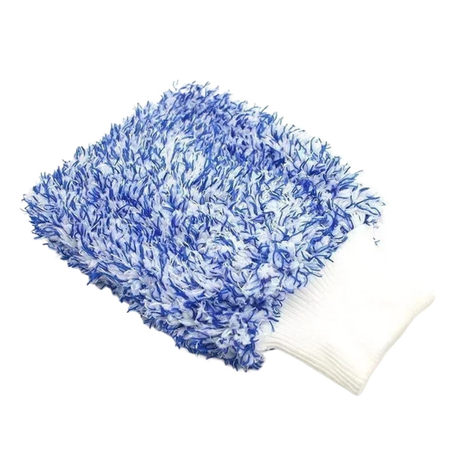 AFDHVTKLDR Car Washing Gloves Car Cleaning Glove, Soft Microfiber Wash Mitt,Scratch-Free, Quick-Dry Auto Detailing Tool(Blue)