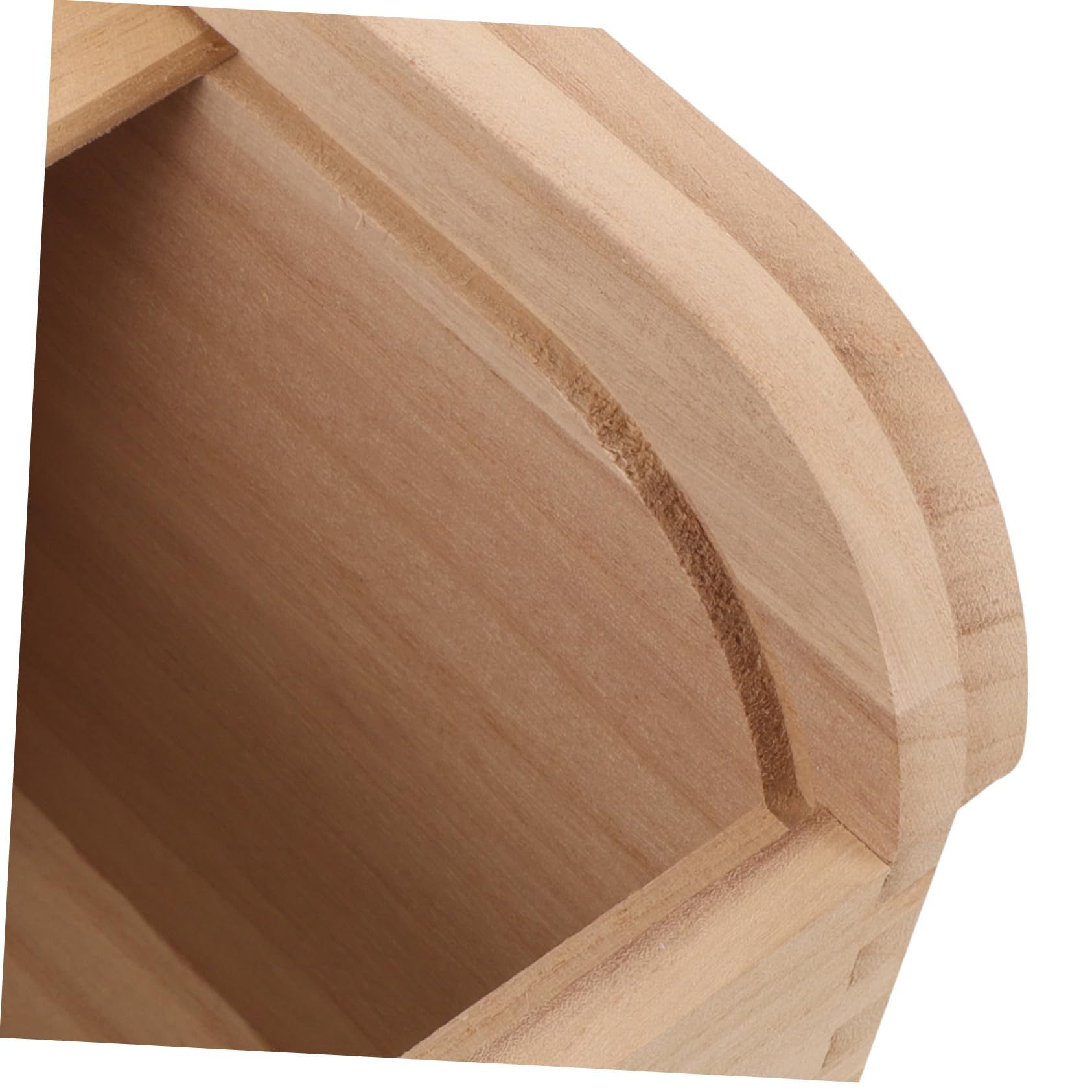 Boîte de Rangement à Riz en Bois Massif 5kg, Hermétique
